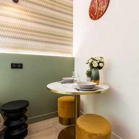 Apartment Cozy - 2p - Beaugrenelle-eiffel Tower Paris